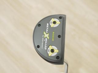 putter : พัตเตอร์ Odyssey Metal X Milled Rossie ยาว 34 นิ้ว