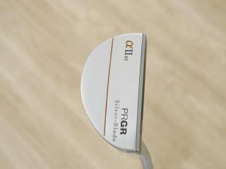 putter : พัตเตอร์ PRGR Silver-Blade a II 02 (Mallet) ยาว 34 นิ้ว