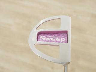 Lady club : All : พัตเตอร์ PRGR Sweep M-30 ยาว 32 นิ้ว
