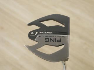 putter : พัตเตอร์ Ping Sigma G WOLVERINE T ยาว 33 นิ้ว