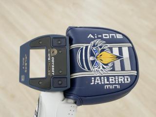 Putter : All : พัตเตอร์ Odyssey Ai-ONE Milled Jailbird Mini T DB (รุ่นท็อป ล่าสุด ออกปี 2024) ก้าน Stroke LAB 90 ยาว 34 นิ้ว