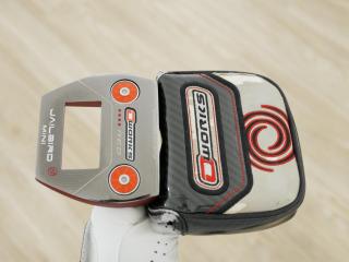 Putter : All : พัตเตอร์ Odyssey O-Works Red Jailbird Mini ยาว 34 นิ้ว