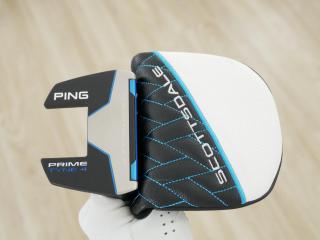 Putter : All : พัตเตอร์ Ping Scottsdale Prime Tyne 4 (รุ่นล่าสุด ออกปี 2025) ยาว 31 นิ้ว