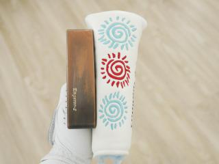 Putter : All : พัตเตอร์ YAMADA Milled Emperor II Copper ยาว 34 นิ้ว