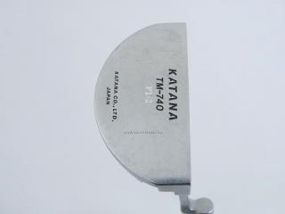 Putter : All : พัตเตอร์ Katana TM-740 PT-2 ยาว 34 นิ้ว