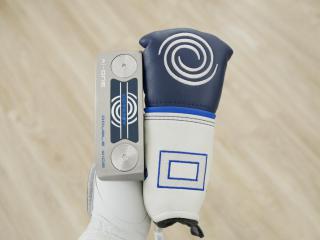 putter : พัตเตอร์ Odyssey Ai-ONE Silver Double Wide (รุ่นล่าสุด ออกปี 2024) ก้าน Stroke LAB 90 ยาว 34 นิ้ว