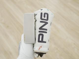 Putter : All : พัตเตอร์ Ping PLD Kushin (ตัวท้อปสุด รุ่นล่าสุด ออกปี 2025) ยาว 33 นิ้ว