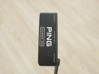 putter : พัตเตอร์ Ping Anser 2D (ออกปี 2023) ยาว 33 นิ้ว