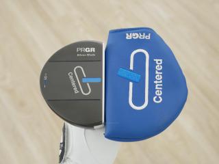 Putter : All : พัตเตอร์ PRGR Silver-Blade Centered 05OS (Mallet) ยาว 34 นิ้ว