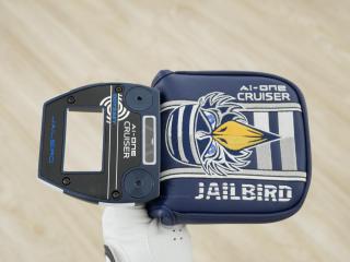 putter : พัตเตอร์ Odyssey Ai-ONE Cruiser Jailbird ก้าน Stroke LAB SL140 ยาว 38 นิ้ว