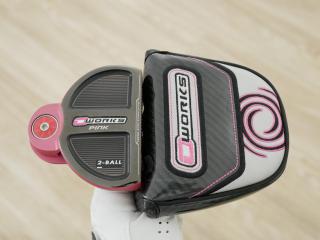 putter : พัตเตอร์ Odyssey O-Works 2-Ball Pink ยาว 32 นิ้ว