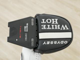 Putter : All : พัตเตอร์ Odyssey White Hot VERSA TWELVE S (ออกปี 2023) ก้าน Stroke LAB 70 ยาว 33 นิ้ว