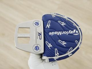 putter : พัตเตอร์ Taylormade TRUSS Hydro Blast DUPAGE (ปี 2021) ยาว 34 นิ้ว