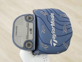 Putter : All : พัตเตอร์ Taylormade TRUSS TP-M4TC Blue (รุ่นปี 2024) ยาว 34 นิ้ว