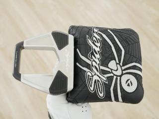 putter : พัตเตอร์ Taylormade Spider S Chalk (ปี 2021) ยาว 34 นิ้ว