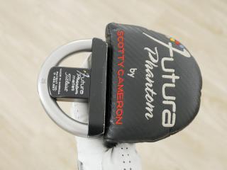 putter : พัตเตอร์ Scotty Cameron Futura Phantom (Mallet) ยาว 35 นิ้ว
