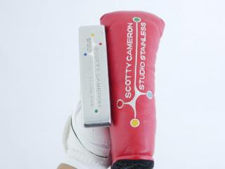 Putter : All : พัตเตอร์ Scotty Cameron Studio Stanless Newport 2 ยาว 33 นิ้ว