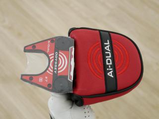 putter : **ของใหม่ ยังไม่แกะพลาสติก** พัตเตอร์ Odyssey Ai-DUAL #7 S (รุ่นล่าสุด ออกปี 2026) ยาว 34 นิ้ว