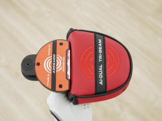 Putter : พัตเตอร์ Odyssey Ai-DUAL TRI-BEAM 2-Ball (รุ่นล่าสุด ออกปี 2026) ยาว 34 นิ้ว