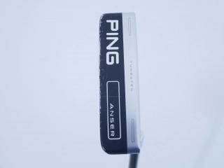 putter : พัตเตอร์ Ping Anser (รุ่นล่าสุด ปี 2023) ยาว 34 นิ้ว