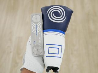 putter : **ของใหม่ ยังไม่แกะพลาสติก** พัตเตอร์ Odyssey Ai-ONE Silver #1 (รุ่นล่าสุด ออกปี 2024) ก้าน Stroke LAB 90 ยาว 33 นิ้ว