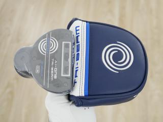 putter : **ของใหม่ ยังไม่แกะพลาสติก** พัตเตอร์ Odyssey Ai-ONE TRI-BEAM 2-Ball CS (รุ่นล่าสุด ออกปี 2024) ก้าน Stroke LAB 90 ยาว 34 นิ้ว