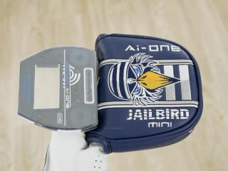 putter : **ของใหม่ ยังไม่แกะพลาสติก** พัตเตอร์ Odyssey Ai-ONE Jailbird Mini DB (รุ่นล่าสุด ออกปี 2024) ก้าน Stroke LAB 90 ยาว 34 นิ้ว
