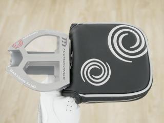 putter : **ของใหม่ ยังไม่แกะพลาสติก** พัตเตอร์ Odyssey Microhinge MARXMAN FANG (รุ่นล่าสุด ปี 2025) ยาว 34 นิ้ว