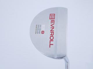 Putter : พัตเตอร์ EVNROLL ER8 Milled ยาว 34 นิ้ว