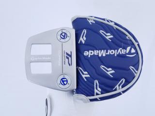 Putter : พัตเตอร์ Taylormade TRUSS Hydro Blast DUPAGE (ปี 2021) ยาว 34 นิ้ว