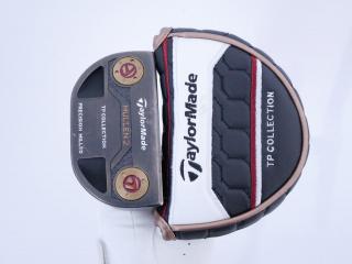 Putter : พัตเตอร์ Taylormade TP Black Copper Collection MULLEN 2 Milled ยาว 34 นิ้ว