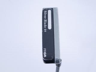 Putter : All : พัตเตอร์ PRGR Silver-Blade 01 (Mallet) ยาว 34 นิ้ว