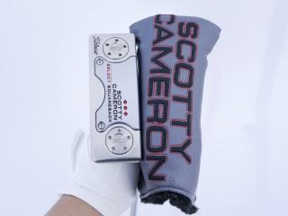 Putter : พัตเตอร์ Scotty Cameron Select Squareback ยาว 33 นิ้ว
