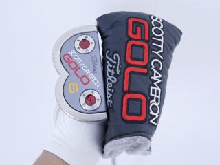 putter : พัตเตอร์ Scotty Cameron GOLO 6 ยาว 33 นิ้ว