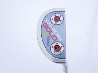 Putter : All : พัตเตอร์ Scotty Cameron GOLO 3 Mallet ยาว 34 นิ้ว