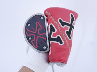 Putter : พัตเตอร์ Scotty Camaron Red X3 (Mallet) ยาว 34 นิ้ว