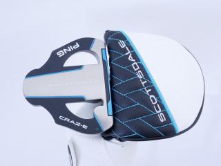 Putter : พัตเตอร์ Ping Scottsdale Craz-e (รุ่นล่าสุด ออกปี 2025) ยาว 38 นิ้ว