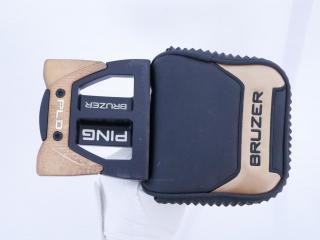 Putter : พัตเตอร์ Ping PLD BRUZER (Limited หายากมากๆ ผลิตจำนวนจำกัด) ยาว 34 นิ้ว