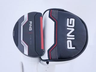 Putter : พัตเตอร์ Ping CA 70 (ออกปี 2021) ยาว 34 นิ้ว
