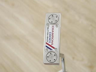 putter : พัตเตอร์ Scotty Cameron Champions Choice Button Back Newport 1.5 Plus (ออกปี 2023 Limited หายาก) ยาว 34 นิ้ว