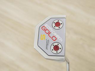 putter : พัตเตอร์ Scotty Cameron GOLO 5 Mallet ยาว 34 นิ้ว