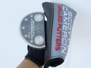 Putter : All : **ของใหม่ ยังไม่แกะพลาสติก** พัตเตอร์ Scotty Cameron FUTURA 5MB Mallet ยาว 34 นิ้ว