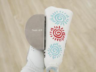 Putter : All : พัตเตอร์ YAMADA Milled Turtle-BR (Mallet) ยาว 33 นิ้ว