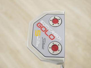 putter : พัตเตอร์ Scotty Cameron GOLO 5 Dual Balance ยาว 35 นิ้ว