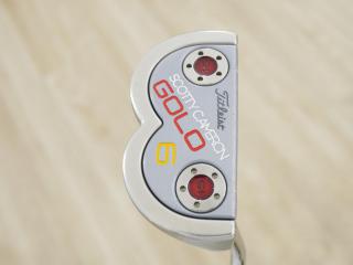 putter : พัตเตอร์ Scotty Cameron GOLO 6 ยาว 34 นิ้ว