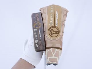 Putter : All : พัตเตอร์ Odyssey GIRAFFE-BEAM #1 (รุ่นล่าสุด ออกปี 2024 หายาก) ก้าน Stroke LAB SL 90 ยาว 33 นิ้ว