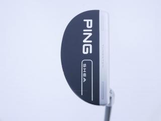 putter : พัตเตอร์ Ping SHEA  (ออกปี 2023) ยาว 32 นิ้ว