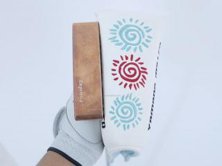 putter : พัตเตอร์ YAMADA Milled Emperor II Copper ยาว 34 นิ้ว