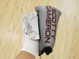 putter : พัตเตอร์ Scotty Cameron Select Fastback ยาว 34 นิ้ว