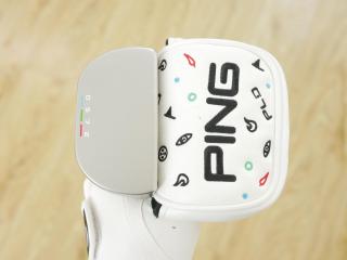 putter : พัตเตอร์ Ping PLD DS72 (ออกปี 2023 ตัวท้อปสุด) ยาว 33 นิ้ว